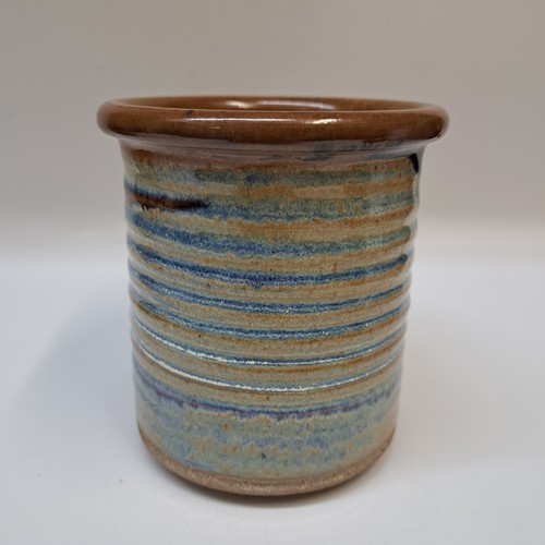 Click to view detail for #260318 Small Utensil Holder 5.5x4.5 $18